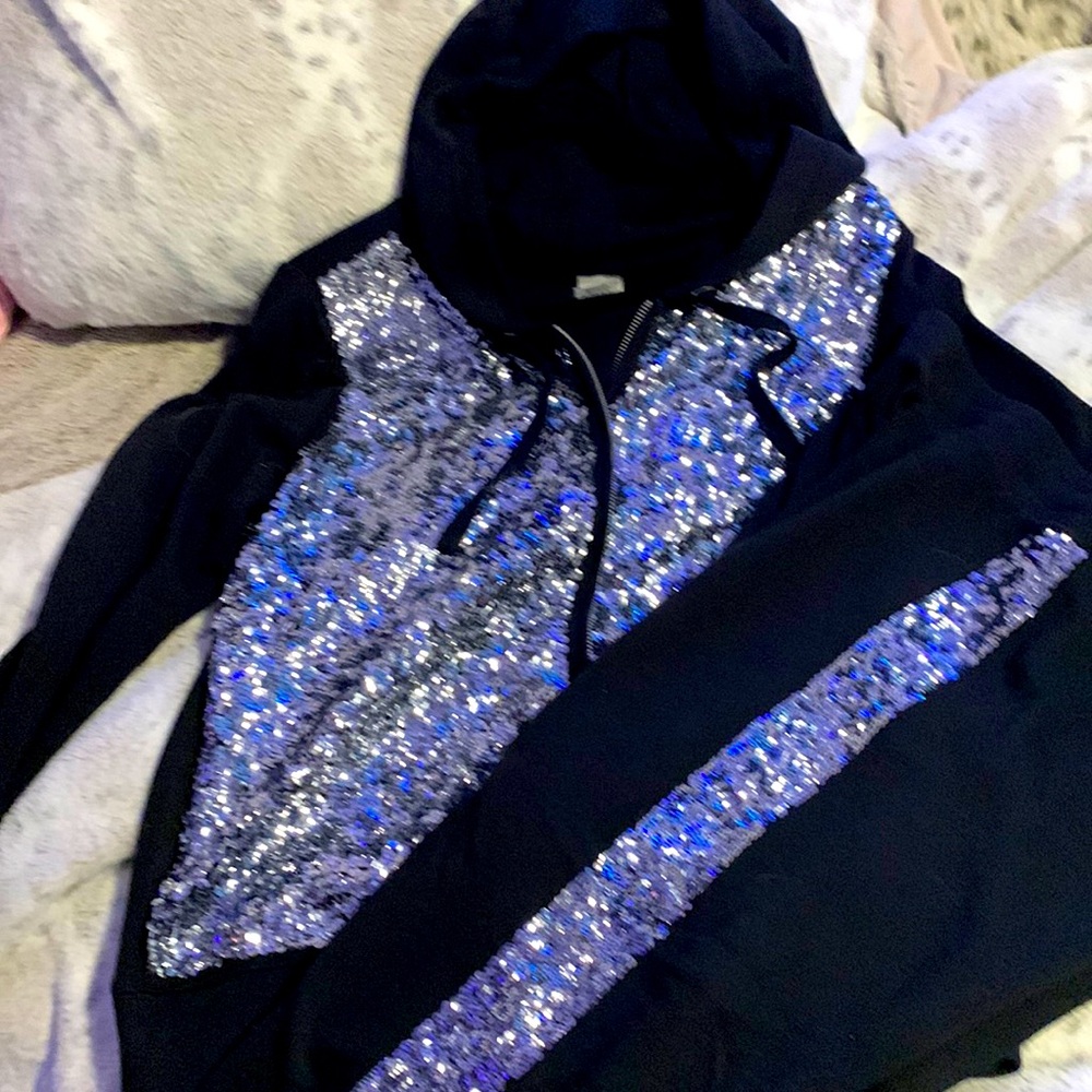 HTF bling pink